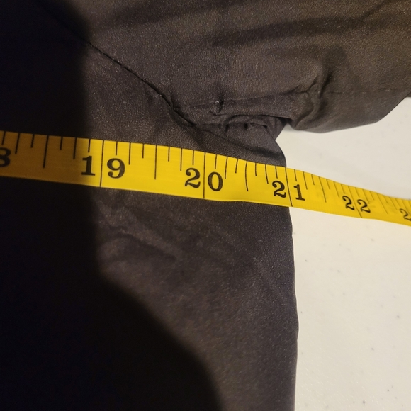 J. Crew Long Puffer Dark Brown Womens size Small  MISSING BELT - Picture 10 of 12